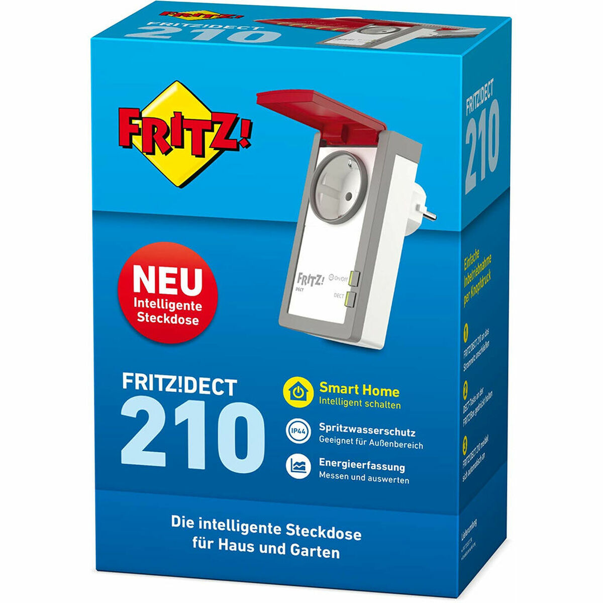 Smart Plug Fritz! 20002757 230 V 15 A-1