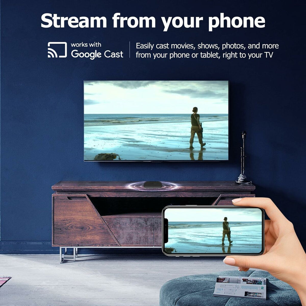 Streaming Device Xiaomi TV BOX S (3RD GEN) 4K