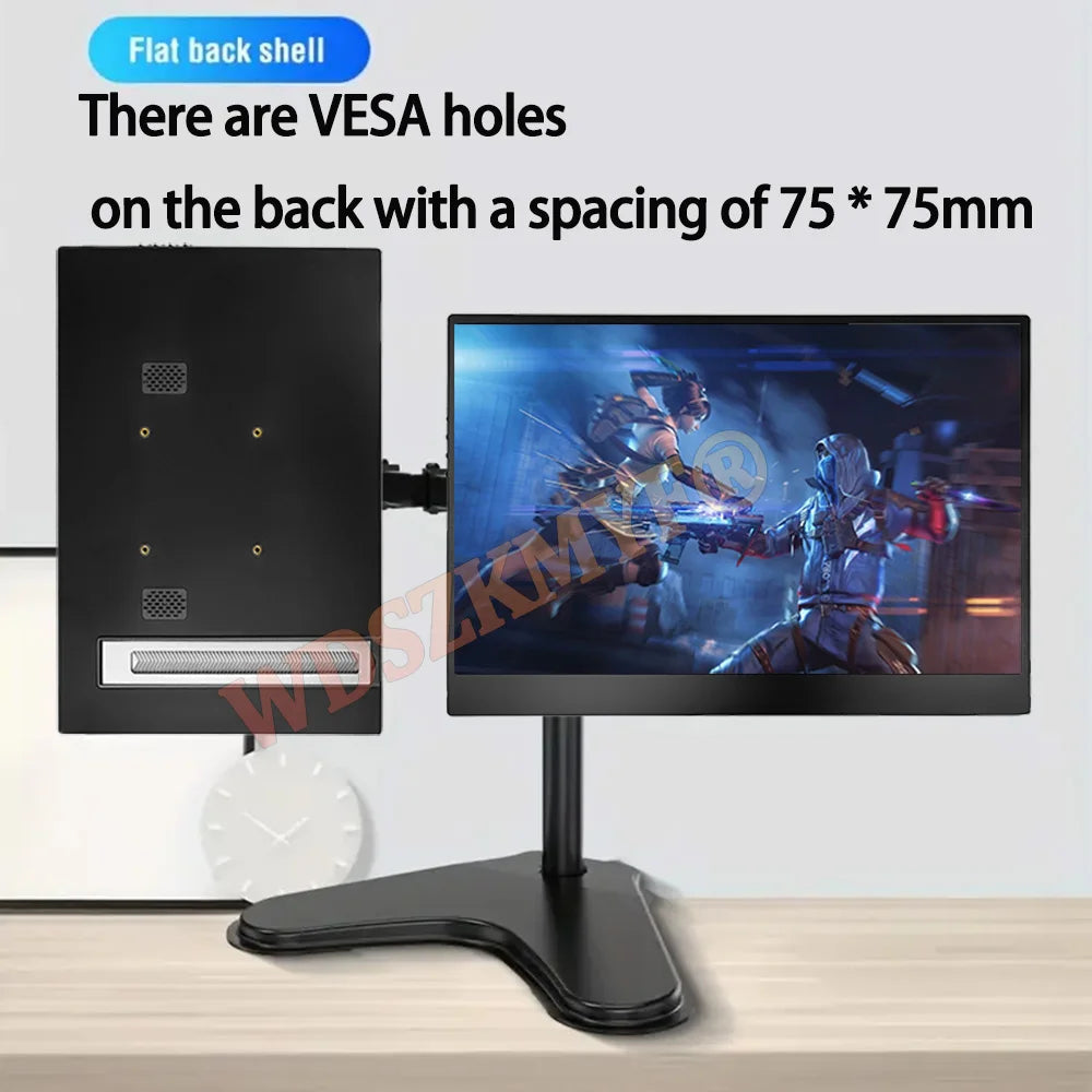 13.3” Portable Touchscreen Monitor (1200P FHD, USB-C)