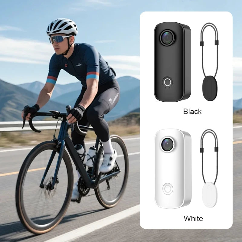 SJCAM Pocket 4K Mini Camera with Waterproof Case