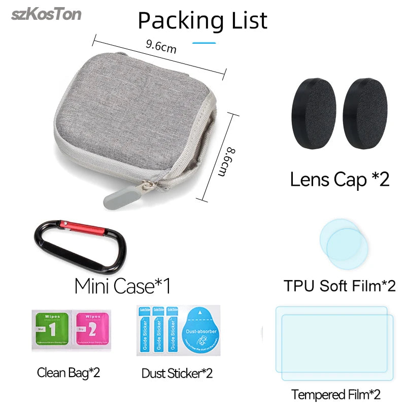 DJI Osmo NANO Silicone Camera Lens Cap Cover