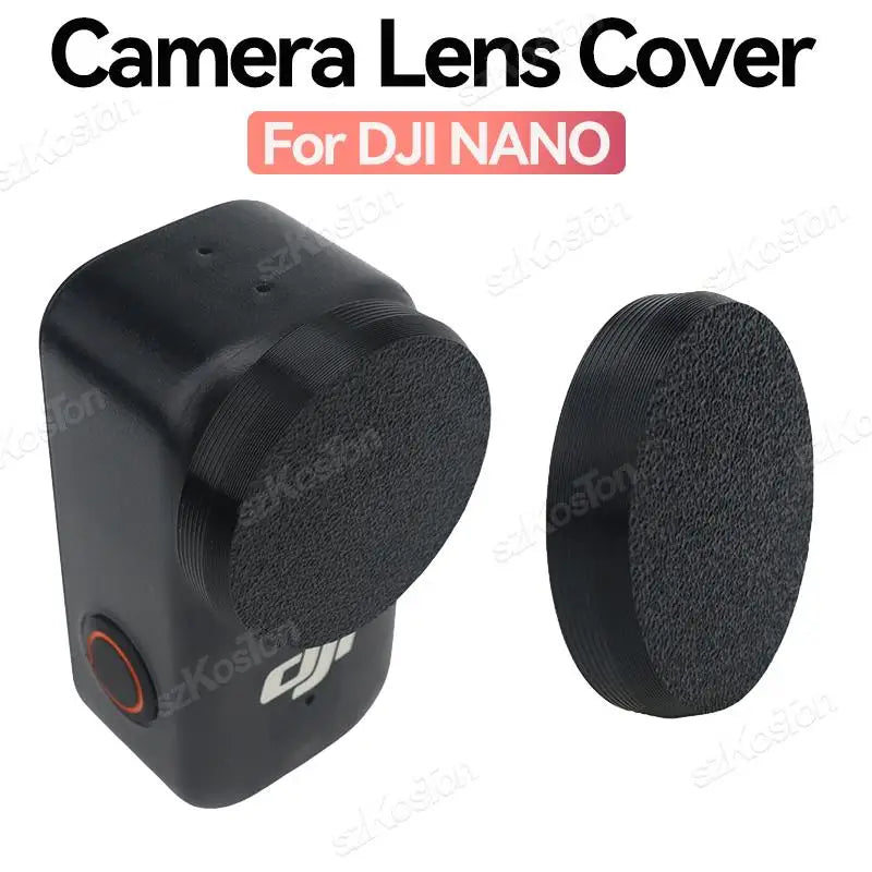 DJI Osmo NANO Silicone Camera Lens Cap Cover