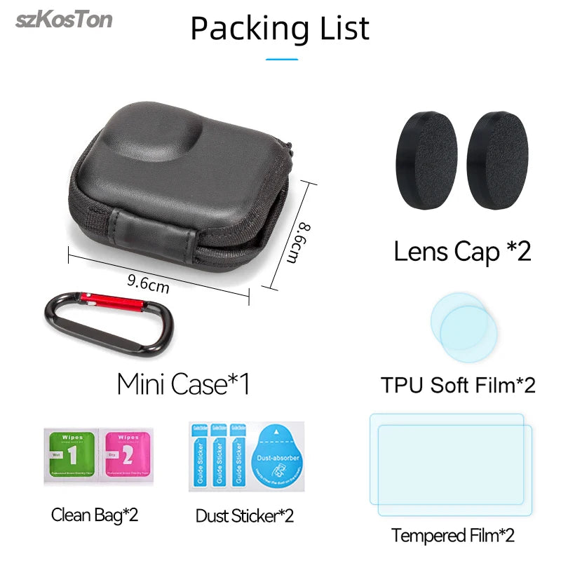 DJI Osmo NANO Silicone Camera Lens Cap Cover