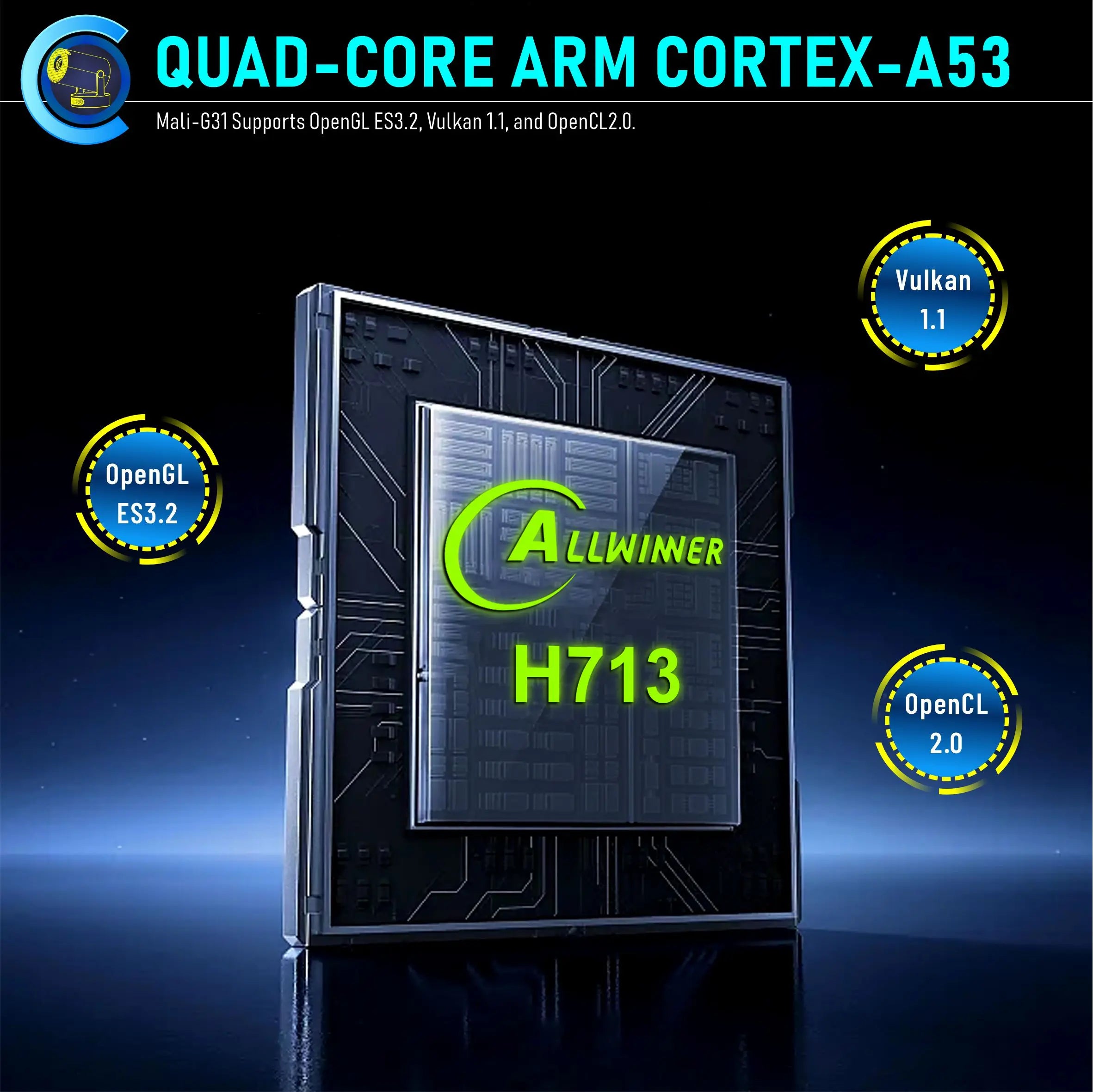 HY300Ultra Smart Projector 4K Android